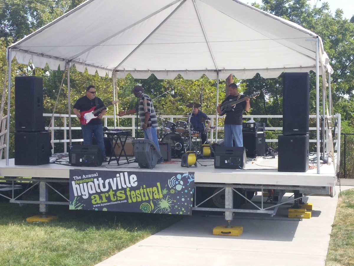 Photo Gallery - The Downtown Hyattsville Arts Festival